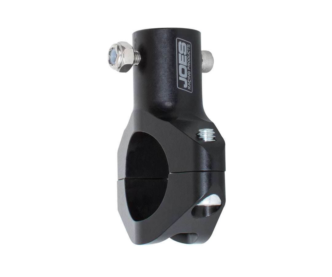 Joes Racing Products Wing Post Clamp - Nose - Hardware Included - Aluminum - Black Anodized - 1.25 in OD Tube - Micro