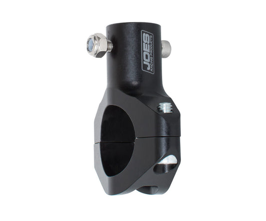 Joes Racing Products Wing Post Clamp - Nose - Hardware Included - Aluminum - Black Anodized - 1.25 in OD Tube - Micro