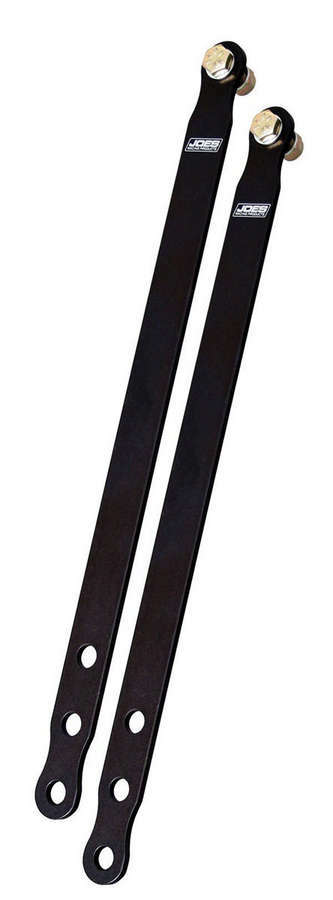 Joes Racing Products Wing Post - Front - Passenger and Driver Sides - Aluminum - Black Anodized - Micro / Mini Cars -