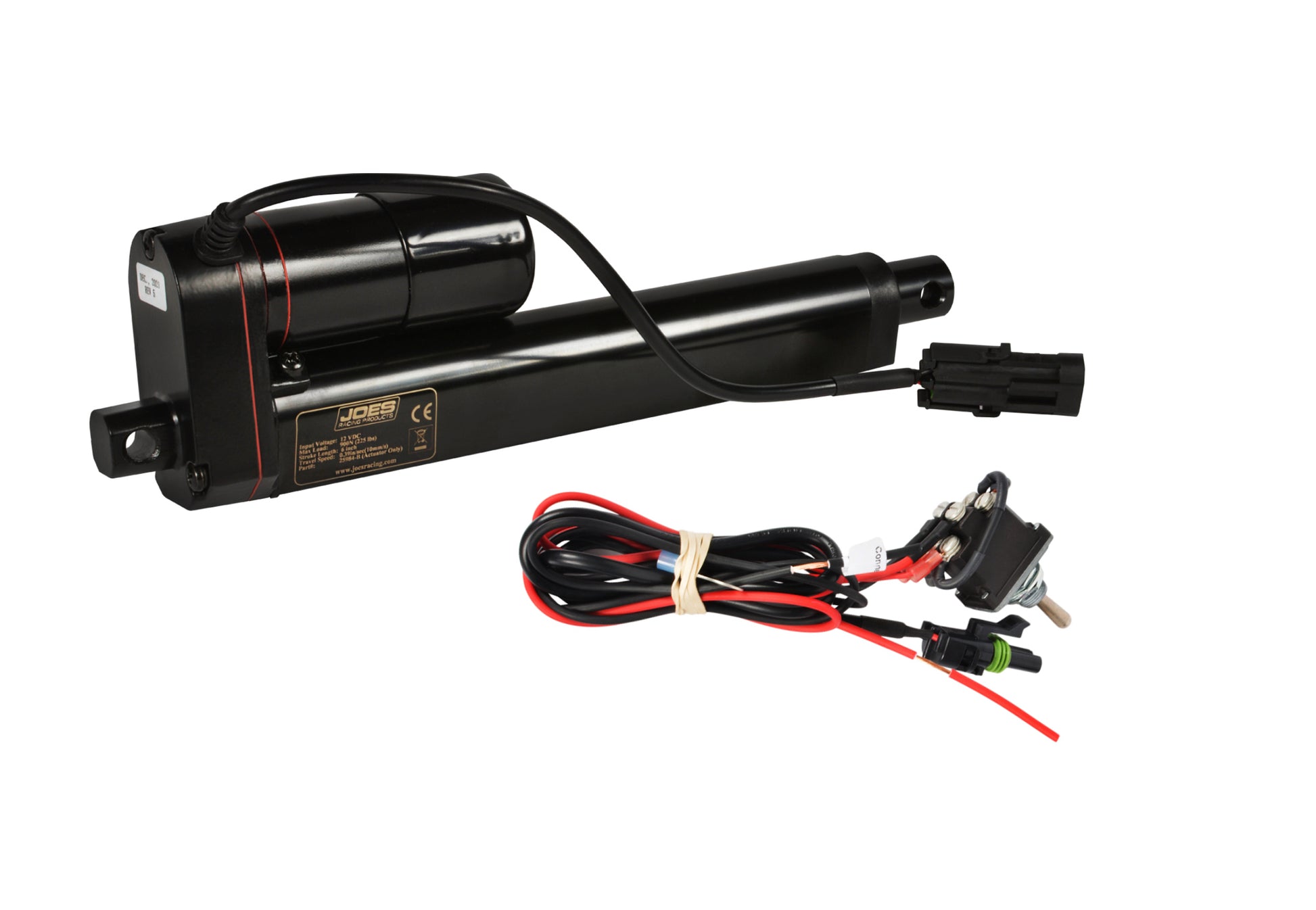 Joes Racing Products Wing Slider - Electric - Harness / Switch Included - Micro / Mini Top Wings - Kit