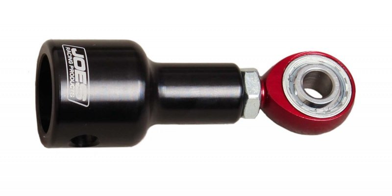 Joes Racing Products Wing Slider Mount - 8 mm Mounting Hole - Aluminum - Black Anodized - Joes Wing Slider Actuators -