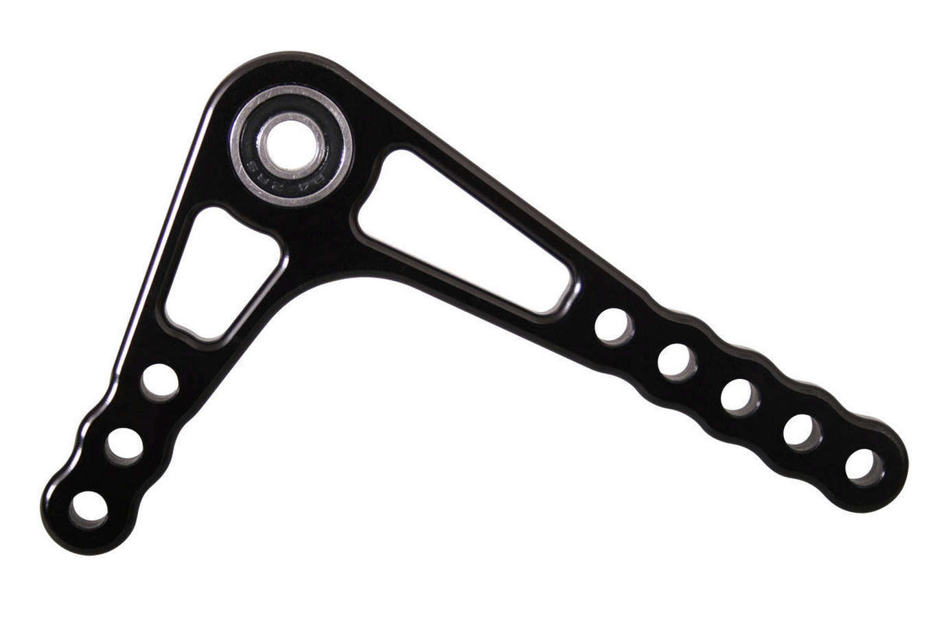 Joes Racing Products Bell Crank - Adjustable - Aluminum - Black Anodized - Sprint Car Throttle Linkages - Each