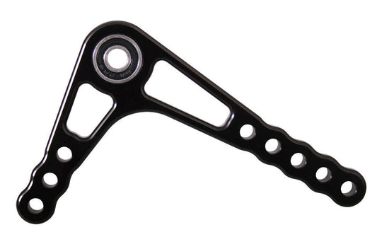Joes Racing Products Bell Crank - Adjustable - Aluminum - Black Anodized - Sprint Car Throttle Linkages - Each