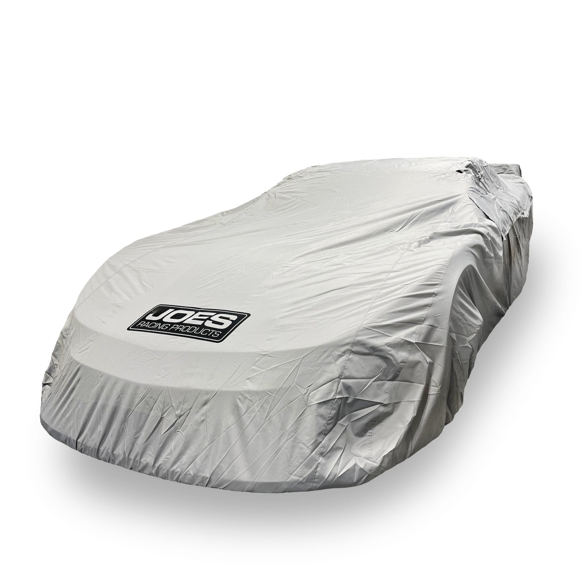Joes Racing Products Car Cover - Outdoor - Lightweight - Zippered Access Panels - Nylon - Gray - Late model - Each
