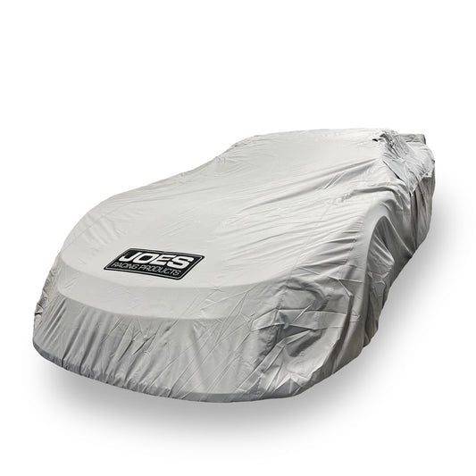 Joes Racing Products Car Cover - Outdoor - Lightweight - Zippered Access Panels - Nylon - Gray - Late model - Each