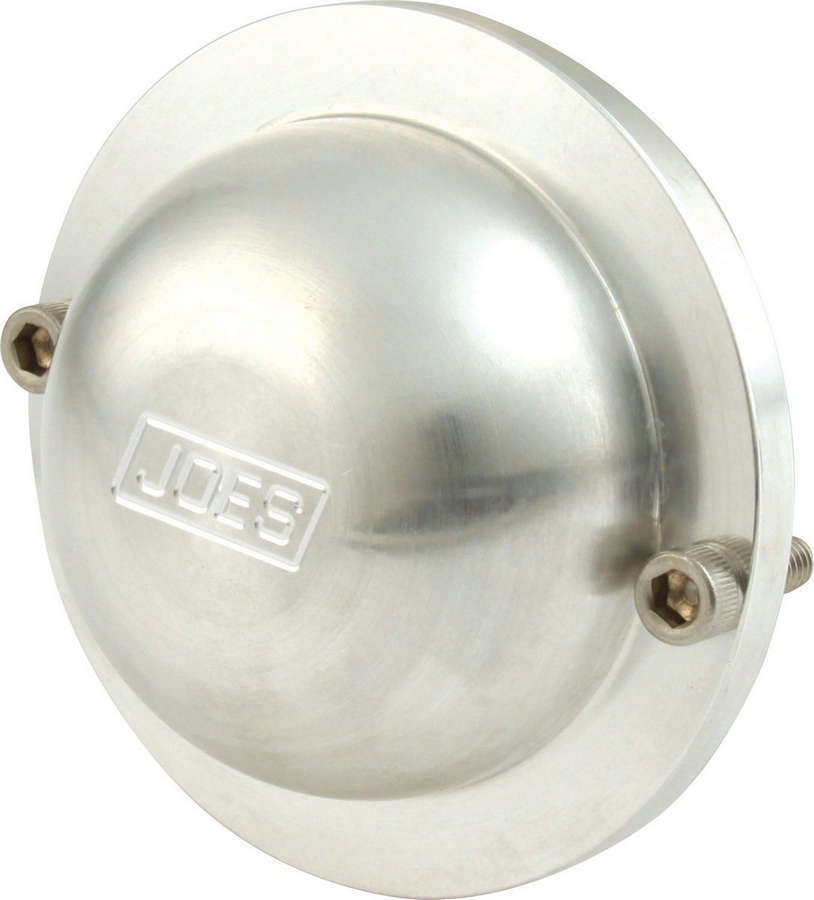 Joes Racing Products Wheel Hub Dust Cap - Bolt-On - O-Ring Sealed - Aluminum - Natural - GM Hubs - Each