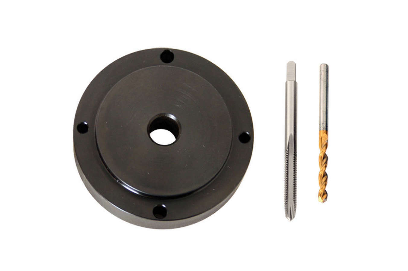 Joes Racing Products Hub Dust Cap Tap Kit - Drill Bit / Guide / Tap - Chevy Hubs - Kit