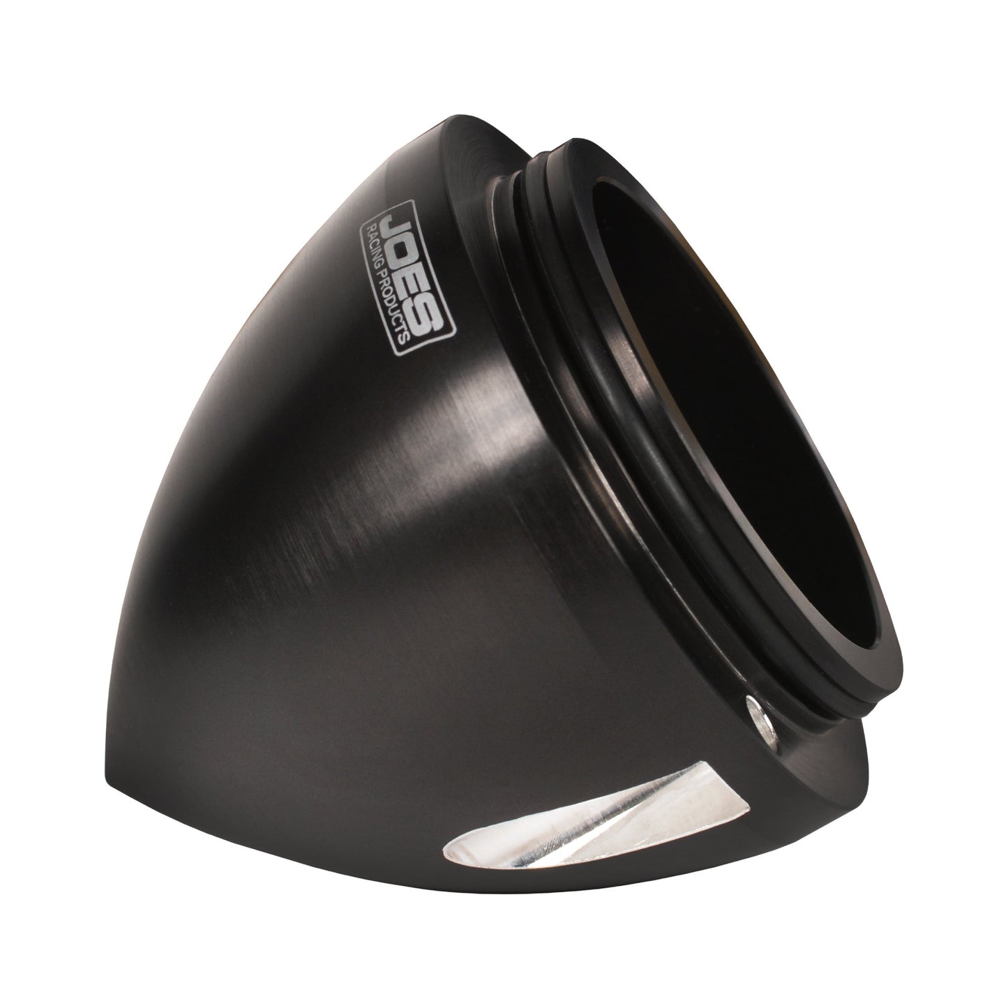 Joes Racing Products Wheel Hub Dust Cap - 2-Bolt - Aluminum - Black Anodized - Each