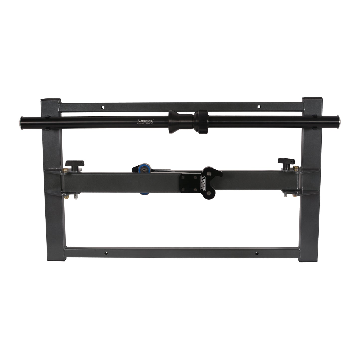 Joes Racing Products Wheel Balancer - Foldable - Steel - Black Powder Coat - Micro Sprint Wheels - Kit