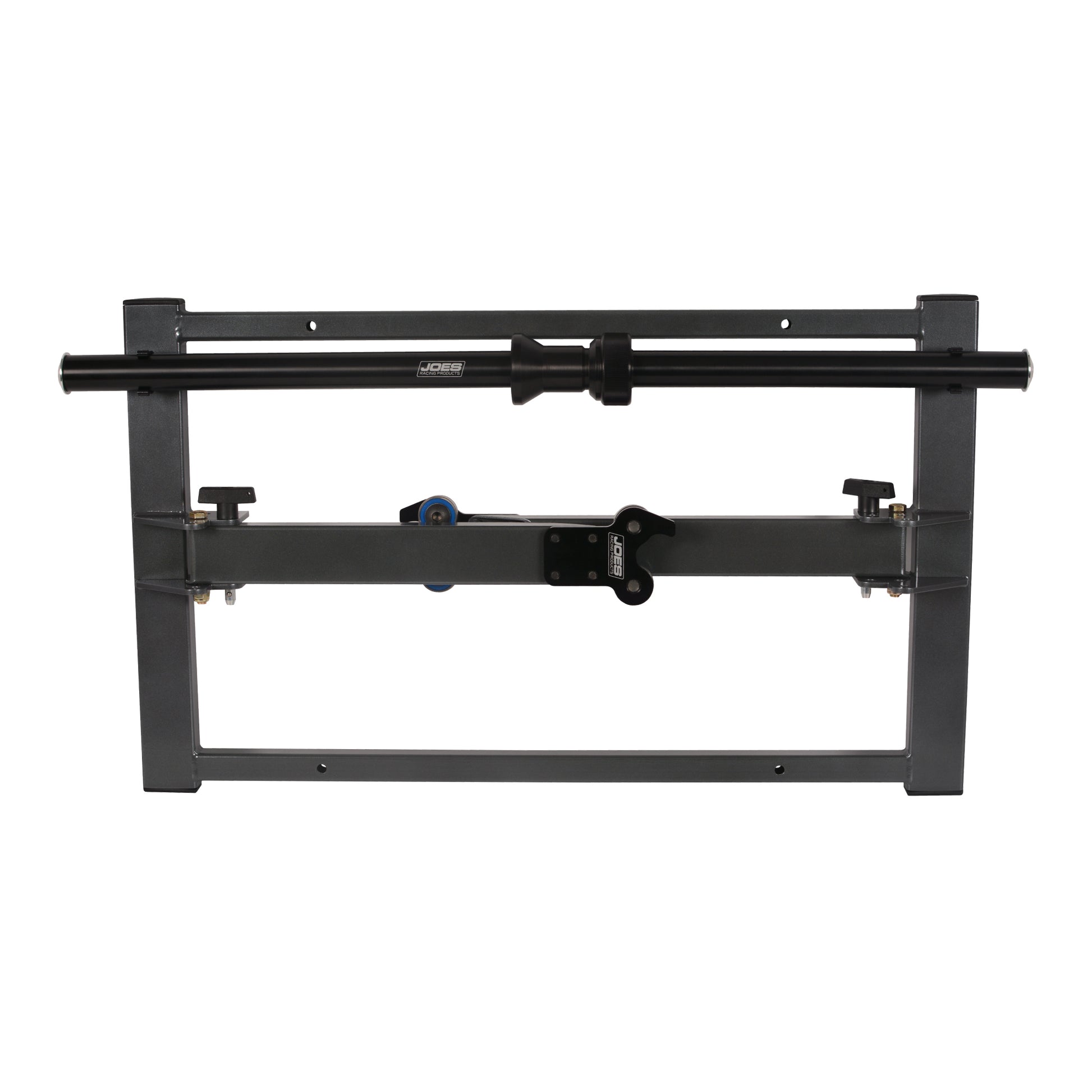 Joes Racing Products Wheel Balancer - Foldable - Steel - Black Powder Coat - Micro Sprint Wheels - Kit