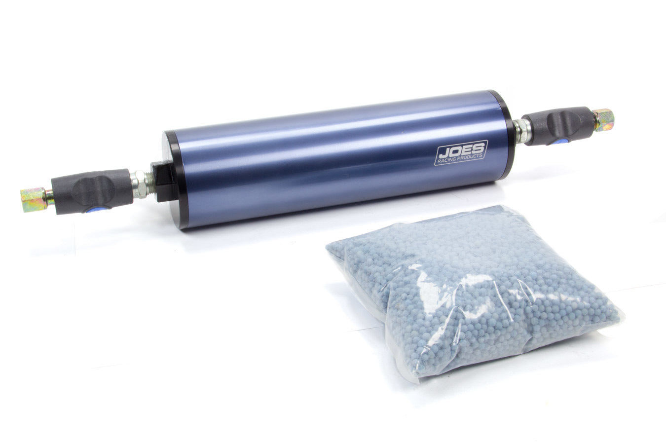 Joes Racing Products Air and Nitrogen Dryer - In-Line - Aluminum - Blue Anodized - Each