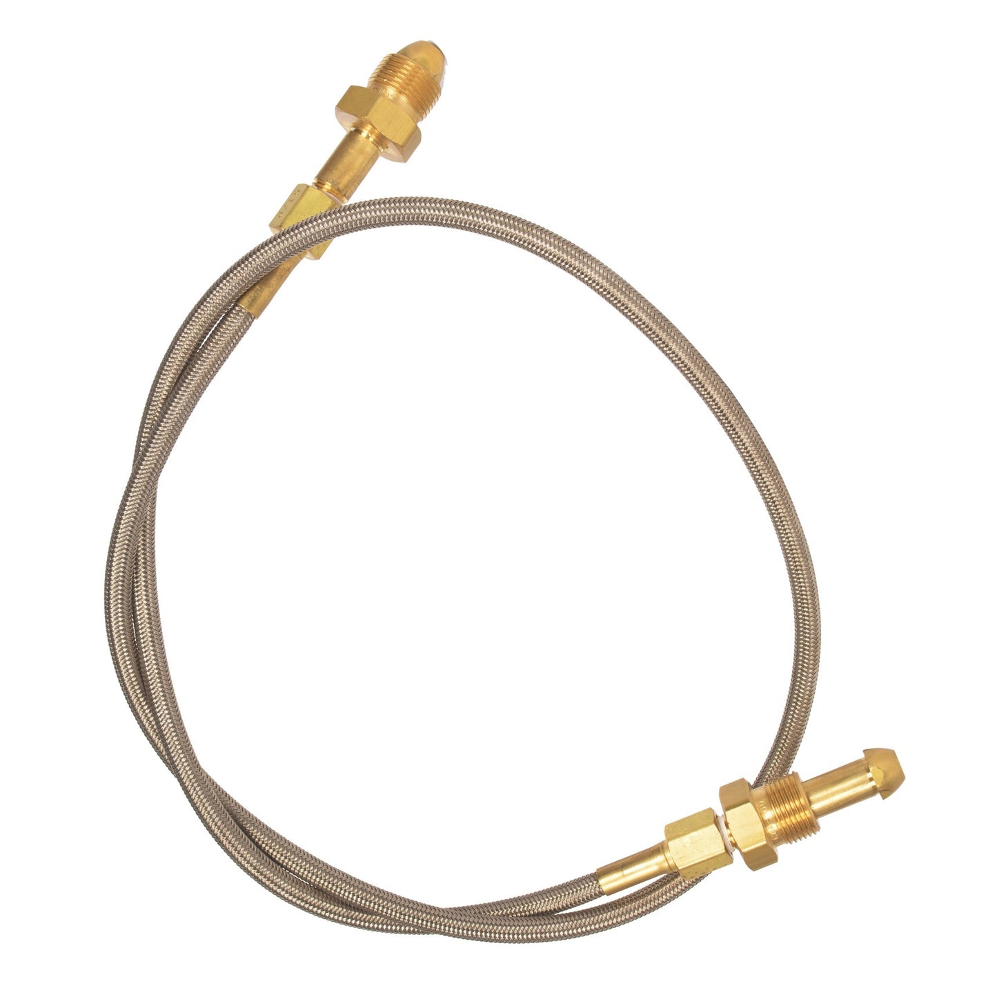 Joes Racing Products Compressed Nitrogen Tank Transfer Hose - Braided Steel - Each