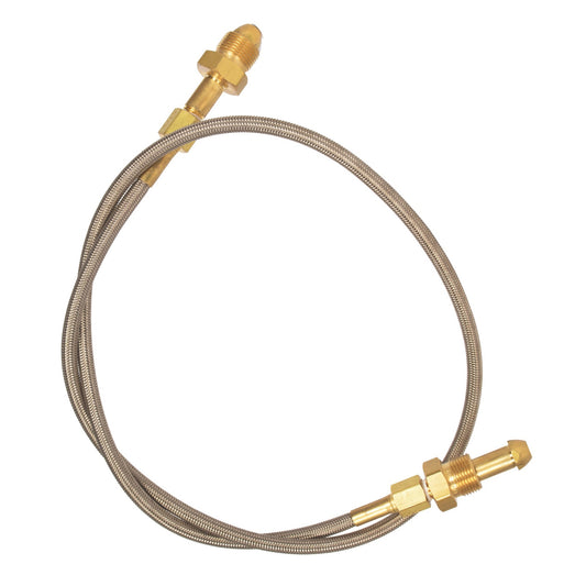 Joes Racing Products Compressed Nitrogen Tank Transfer Hose - Braided Steel - Each