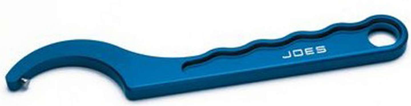Joes Racing Products Spanner Wrench - Coil-Over - Long - Aluminum - Blue Anodized - Each