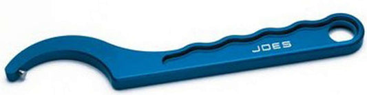 Joes Racing Products Spanner Wrench - Coil-Over - Long - Aluminum - Blue Anodized - Each