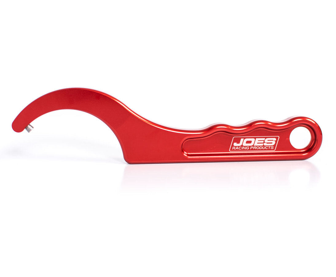 Joes Racing Products Spanner Wrench - Coil-Over - Short - Aluminum - Red Anodized - Each