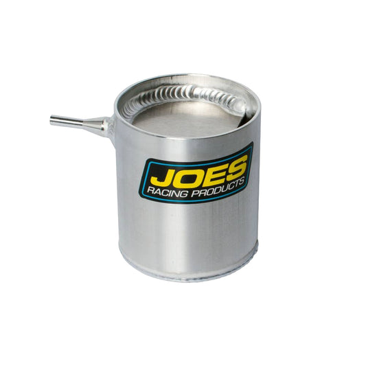 Joes Racing Products Carburetor Drain and Fill Cup - Aluminum - Natural - Universal - Each