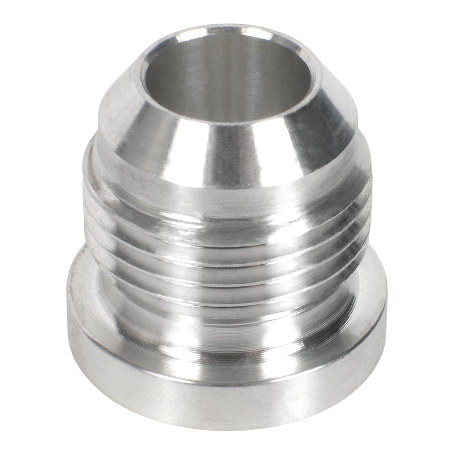 Joes Racing Products Bung - 10 AN Male - Weld-On - Aluminum - Natural - Each