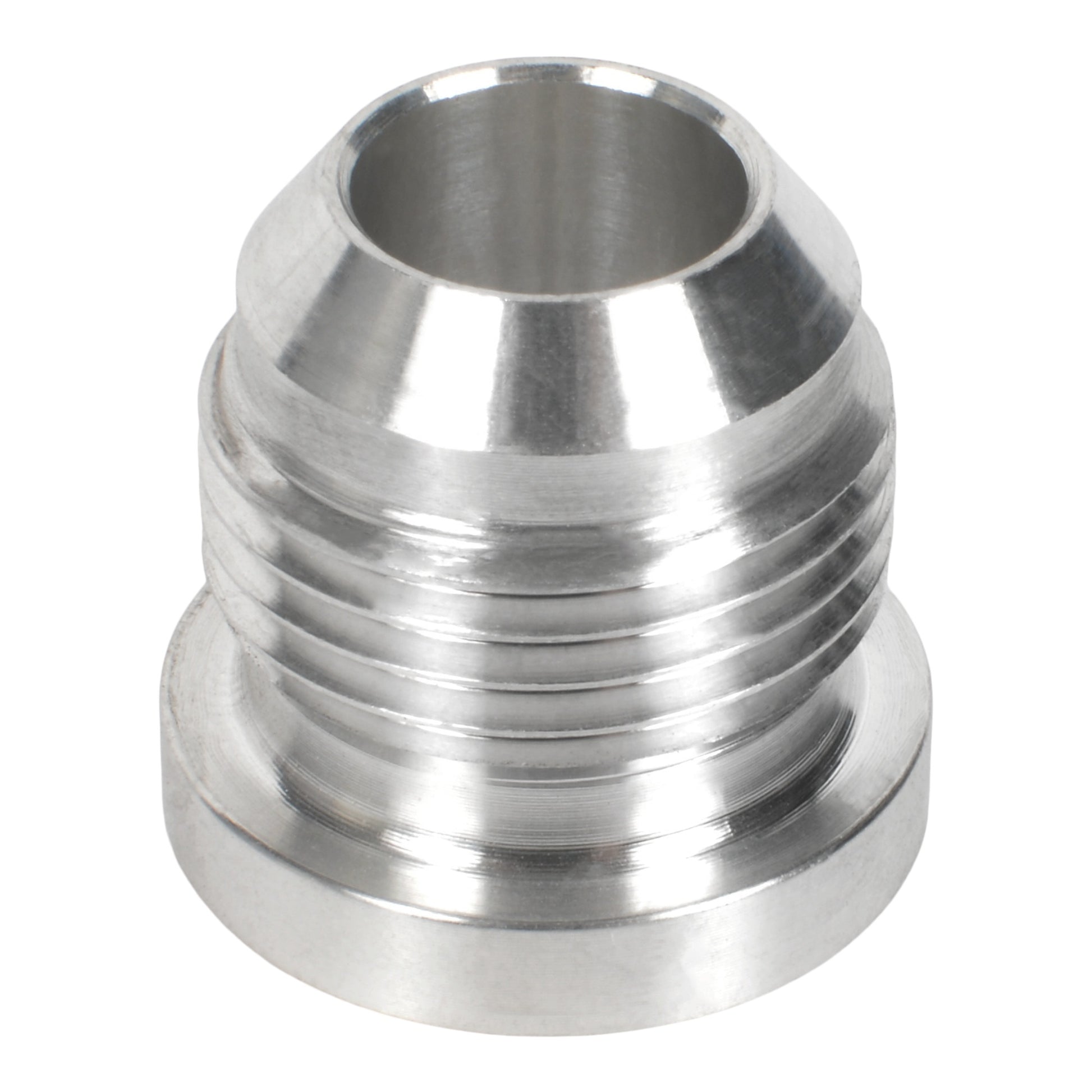 Joes Racing Products Bung - 10 AN Male - Weld-On - Aluminum - Natural - Each