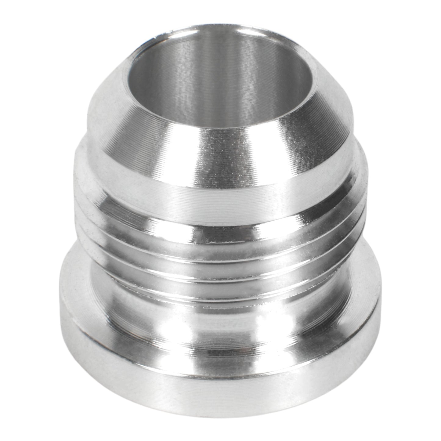 Joes Racing Products Bung - 12 AN Male - Weld-In - Aluminum - Natural - Each