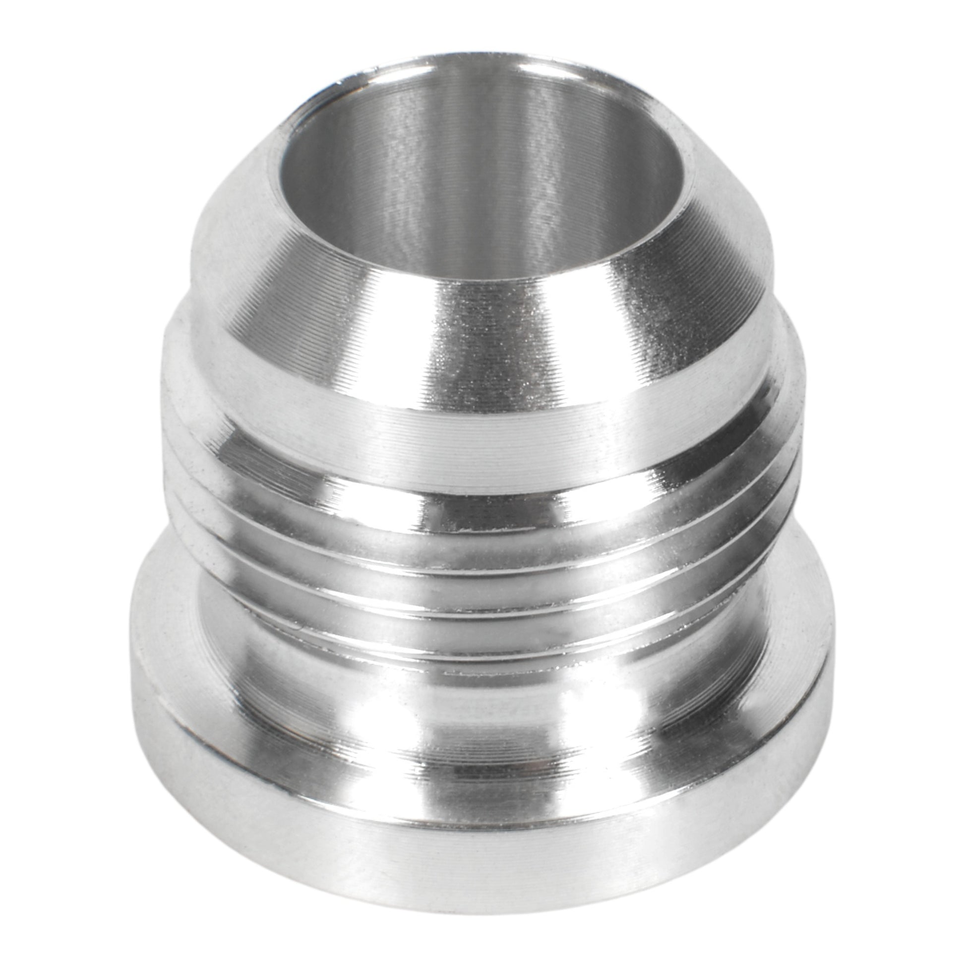 Joes Racing Products Bung - 12 AN Male - Weld-In - Aluminum - Natural - Each