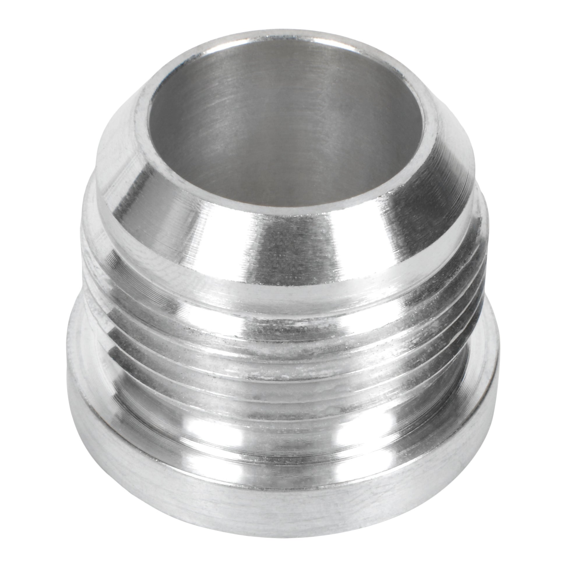 Joes Racing Products Bung - 16 AN Male - Weld-In - Aluminum - Natural - Each