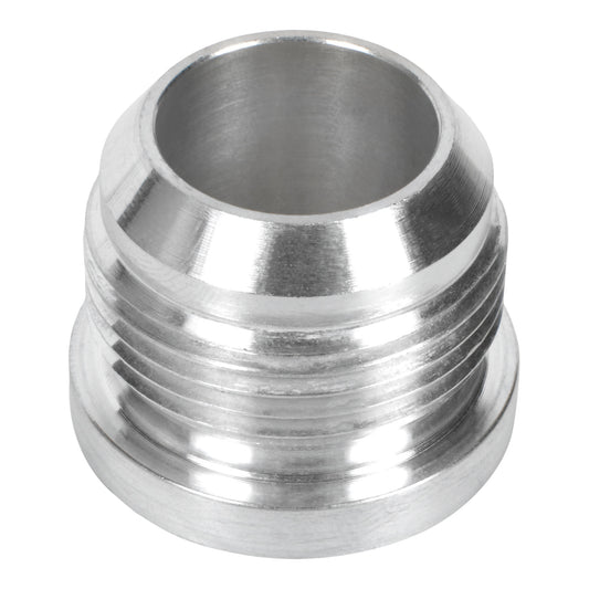 Joes Racing Products Bung - 16 AN Male - Weld-In - Aluminum - Natural - Each