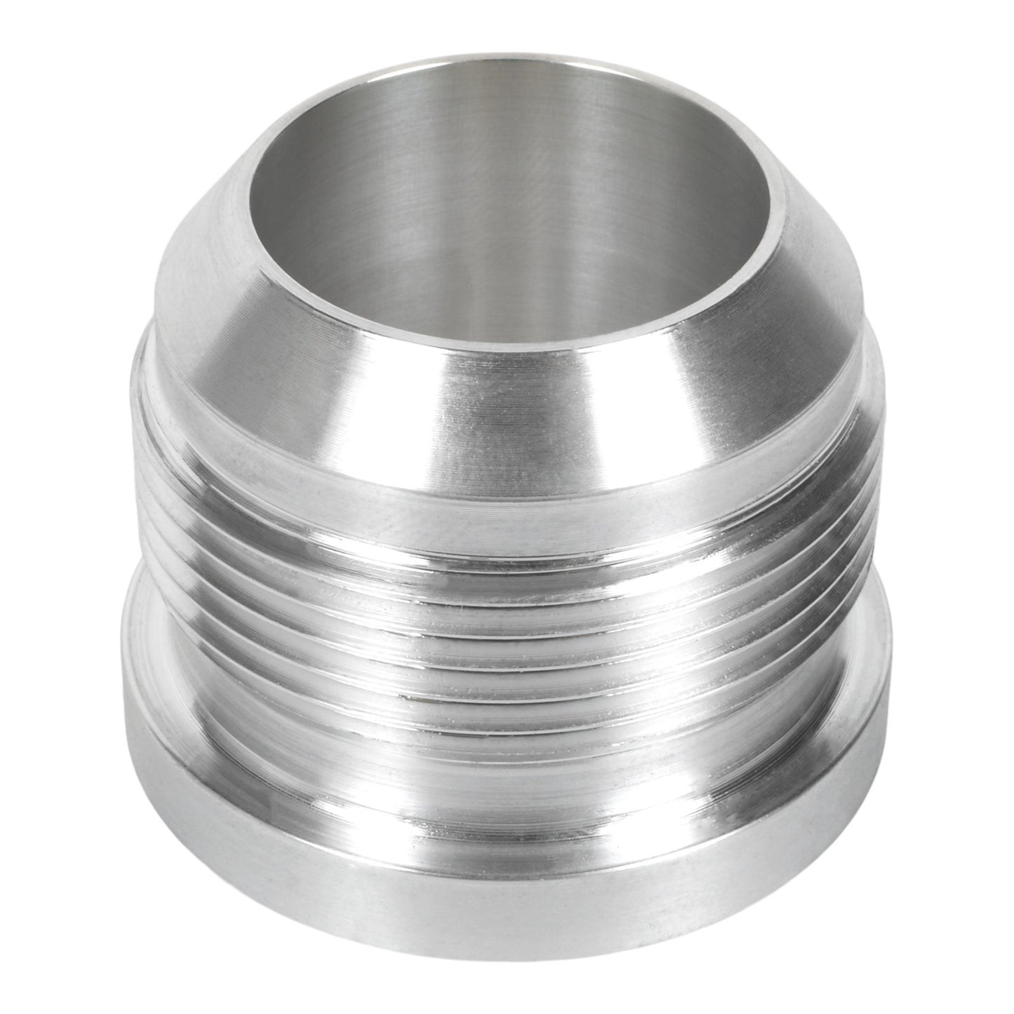 Joes Racing Products Bung - 20 AN Male - Weld-On - Aluminum - Natural - Each