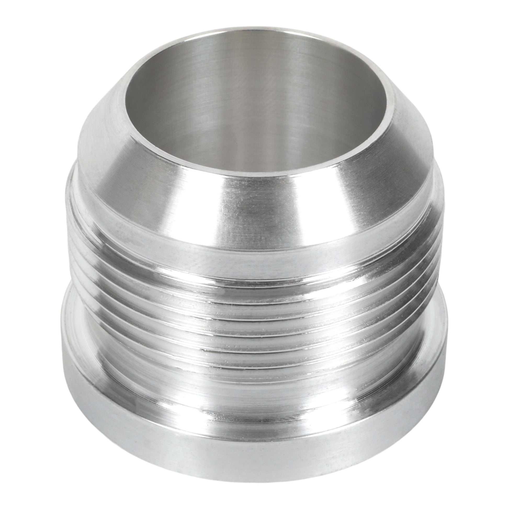 Joes Racing Products Bung - 20 AN Male - Weld-On - Aluminum - Natural - Each