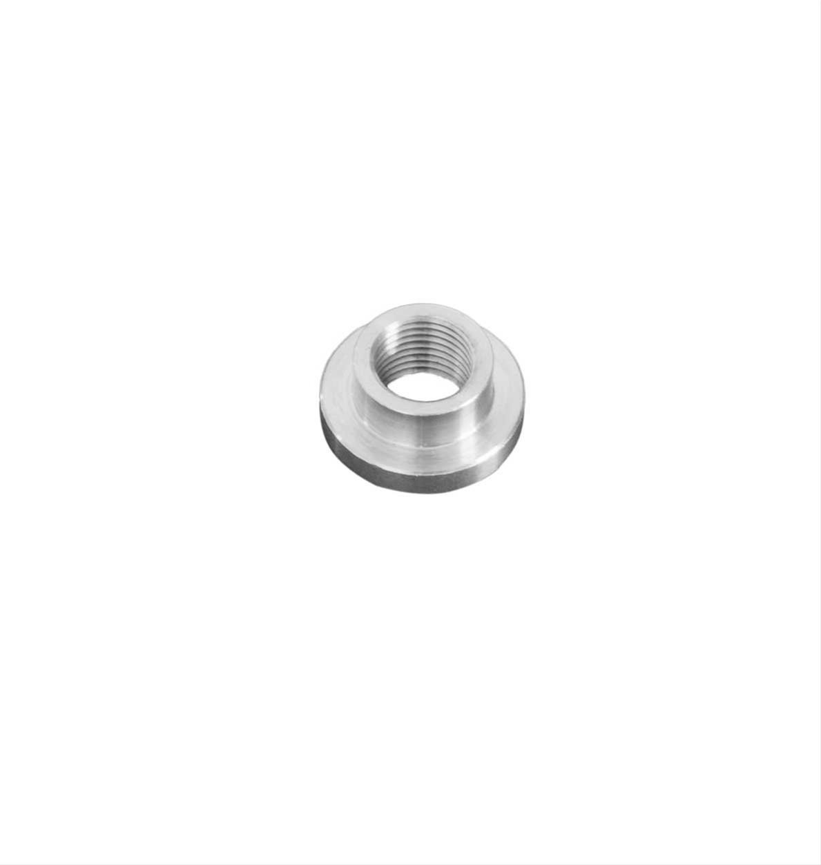 Joes Racing Products Bung - 1/8 in NPT Female - Weld-In - Aluminum - Natural - Each