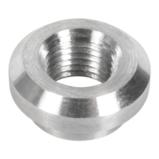 Joes Racing Products Bung - 1/4 in NPT Female - Weld-In - Aluminum - Natural - Each