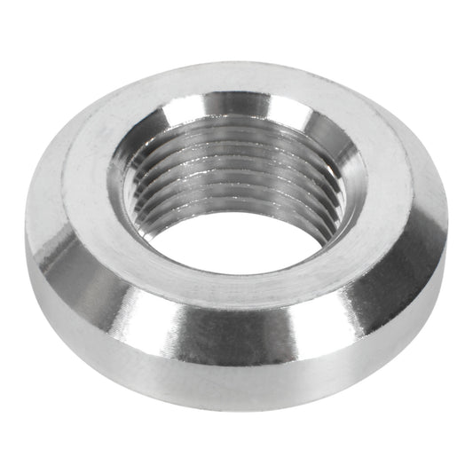 Joes Racing Products Bung - 3/8 in NPT Female - Weld-On - Aluminum - Natural - Each