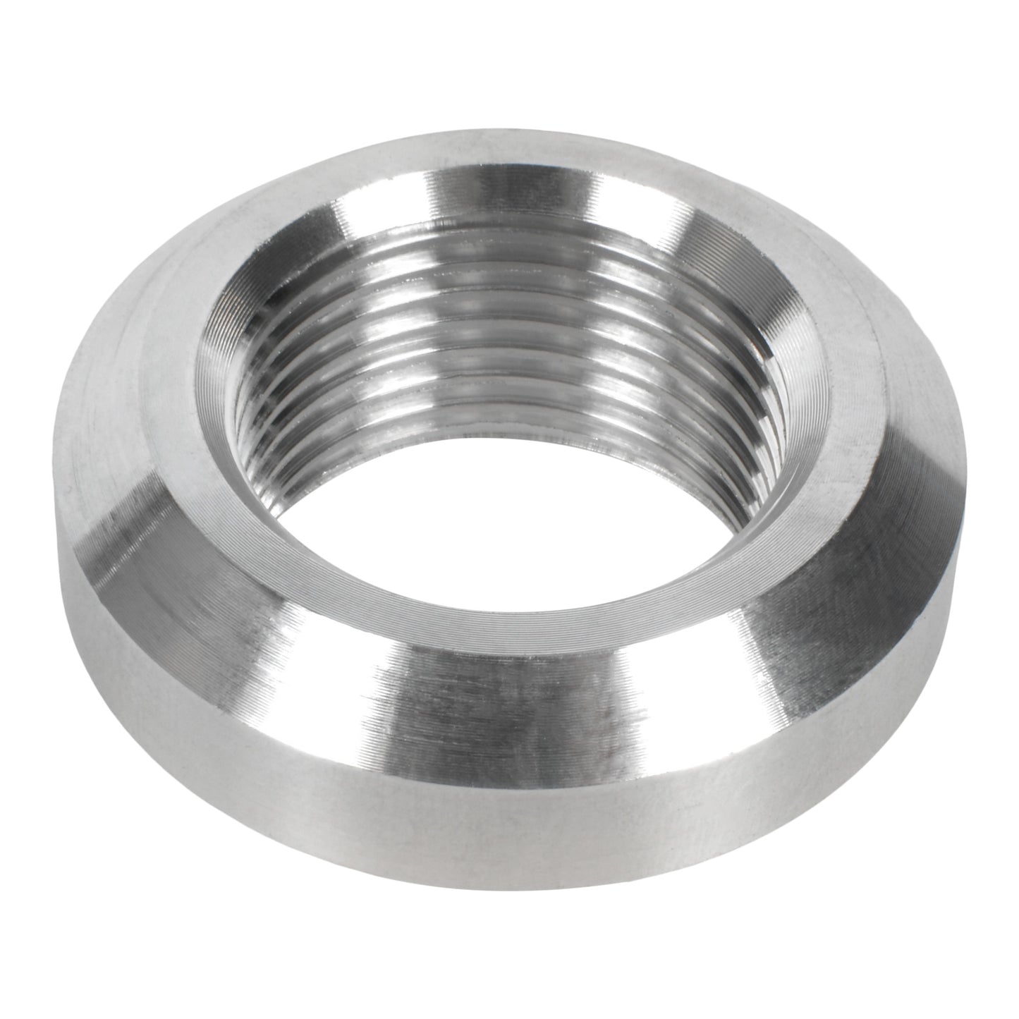 Joes Racing Products Bung - 3/4 in NPT Female - Weld-On - Aluminum - Natural - Each