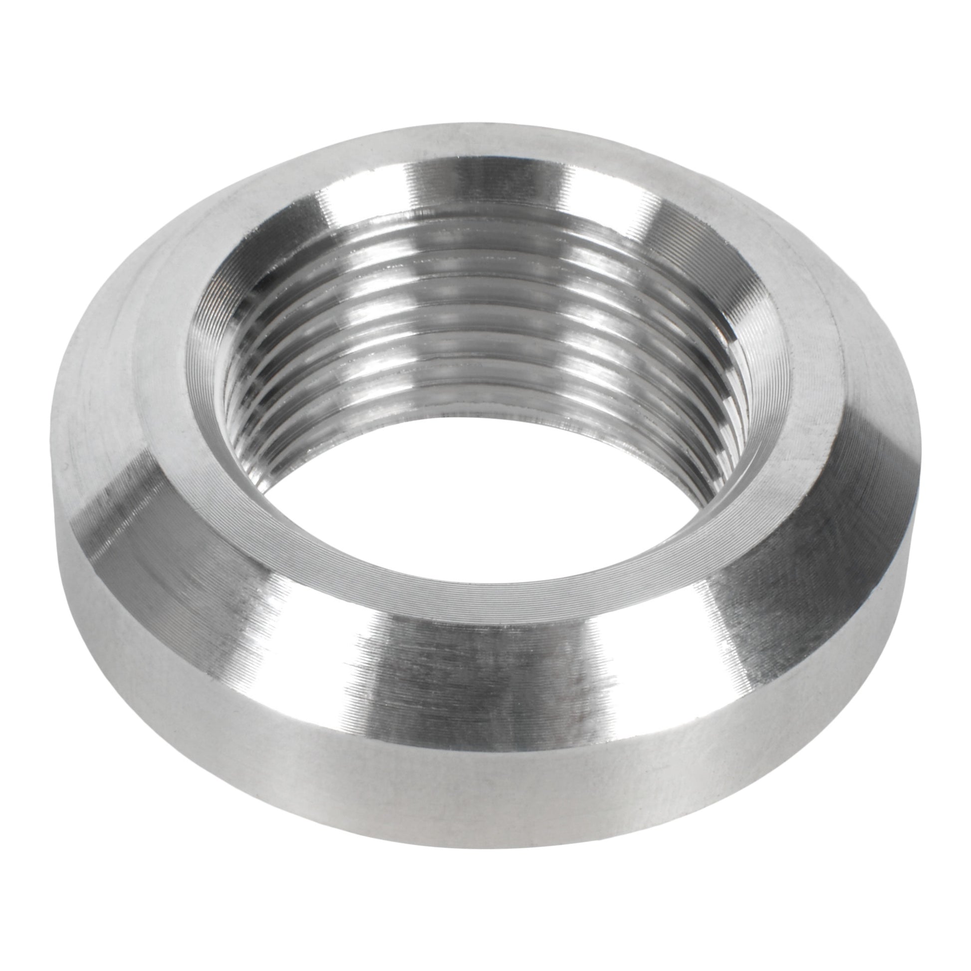 Joes Racing Products Bung - 3/4 in NPT Female - Weld-On - Aluminum - Natural - Each