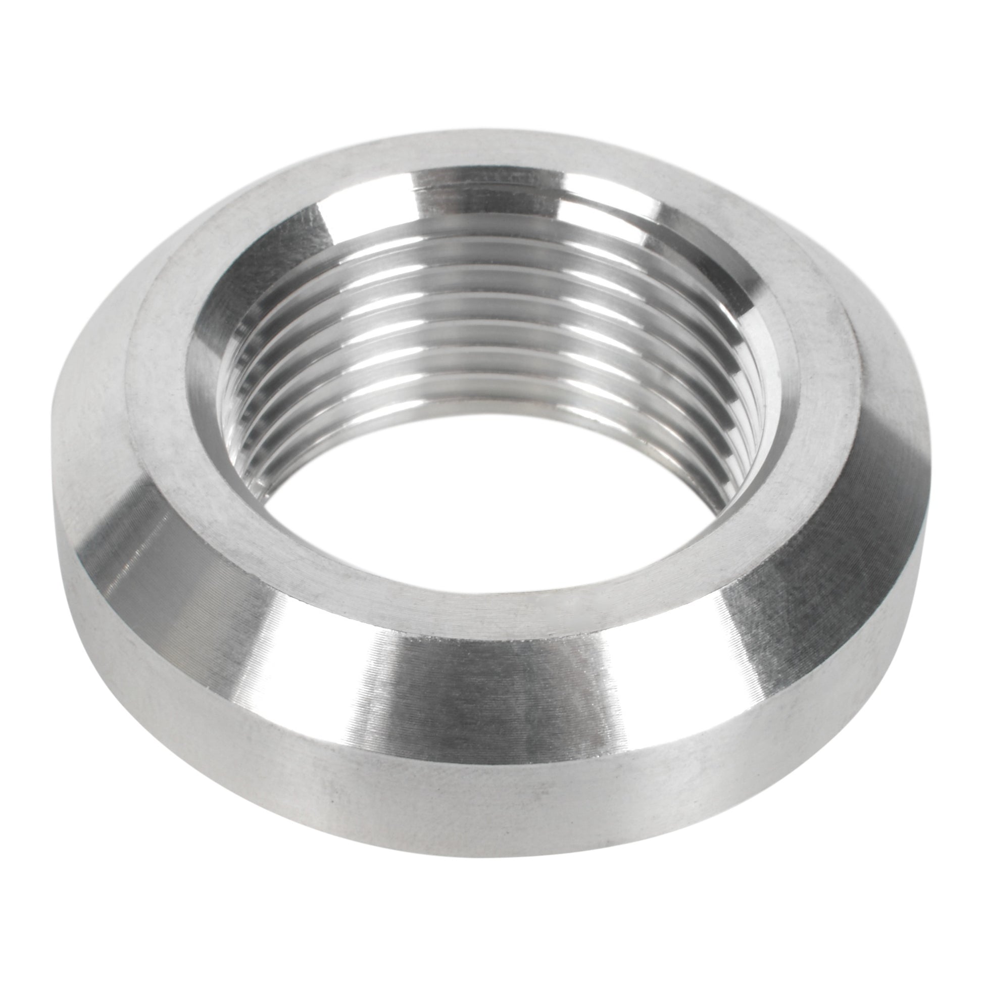 Joes Racing Products Bung - 1 in NPT Female - Weld-In - Aluminum - Natural - Each
