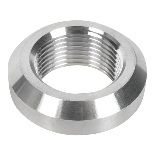 Joes Racing Products Bung - 1 in NPT Female - Weld-In - Aluminum - Natural - Each