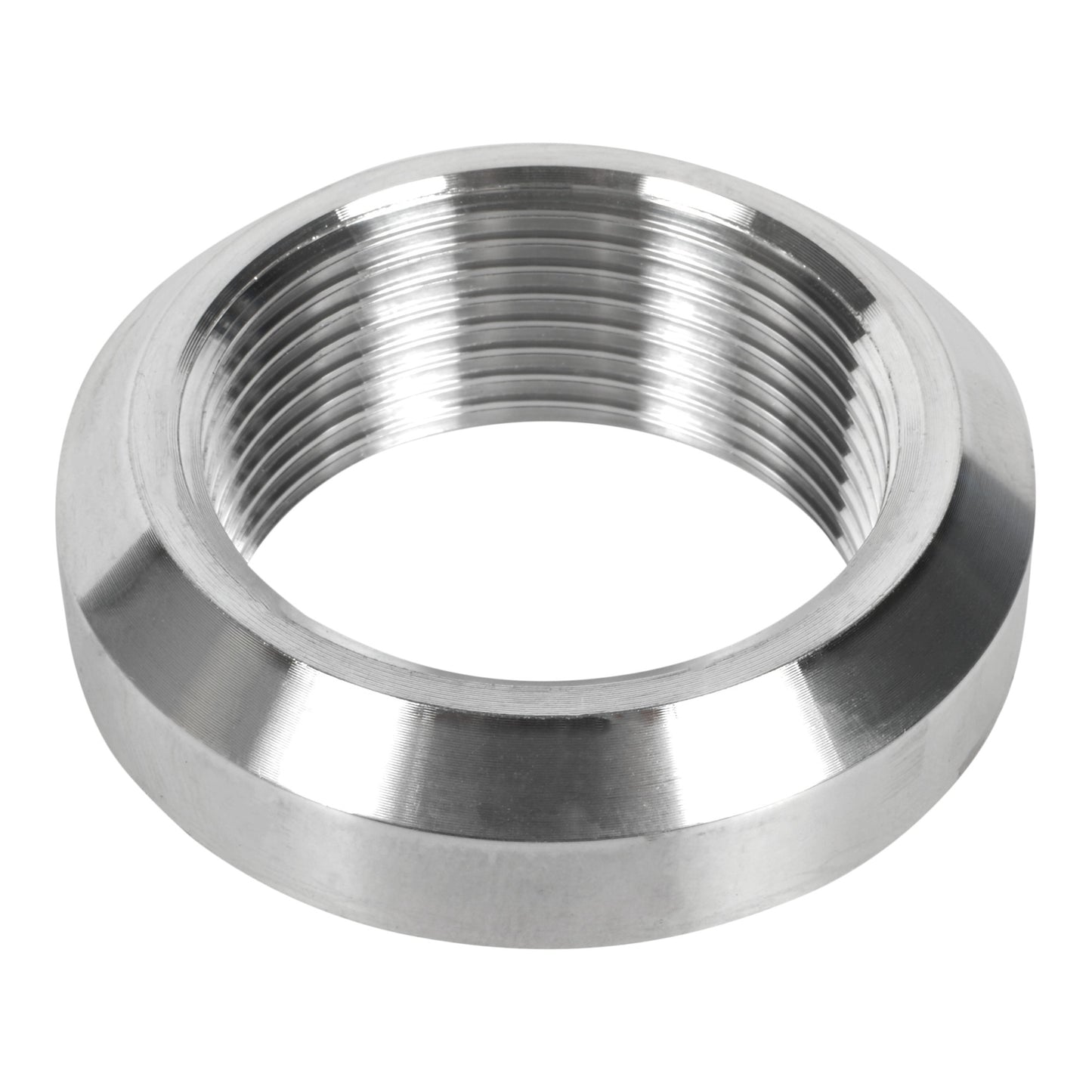 Joes Racing Products Bung - 1-1/4 in NPT Female - Weld-In - Aluminum - Natural - Each