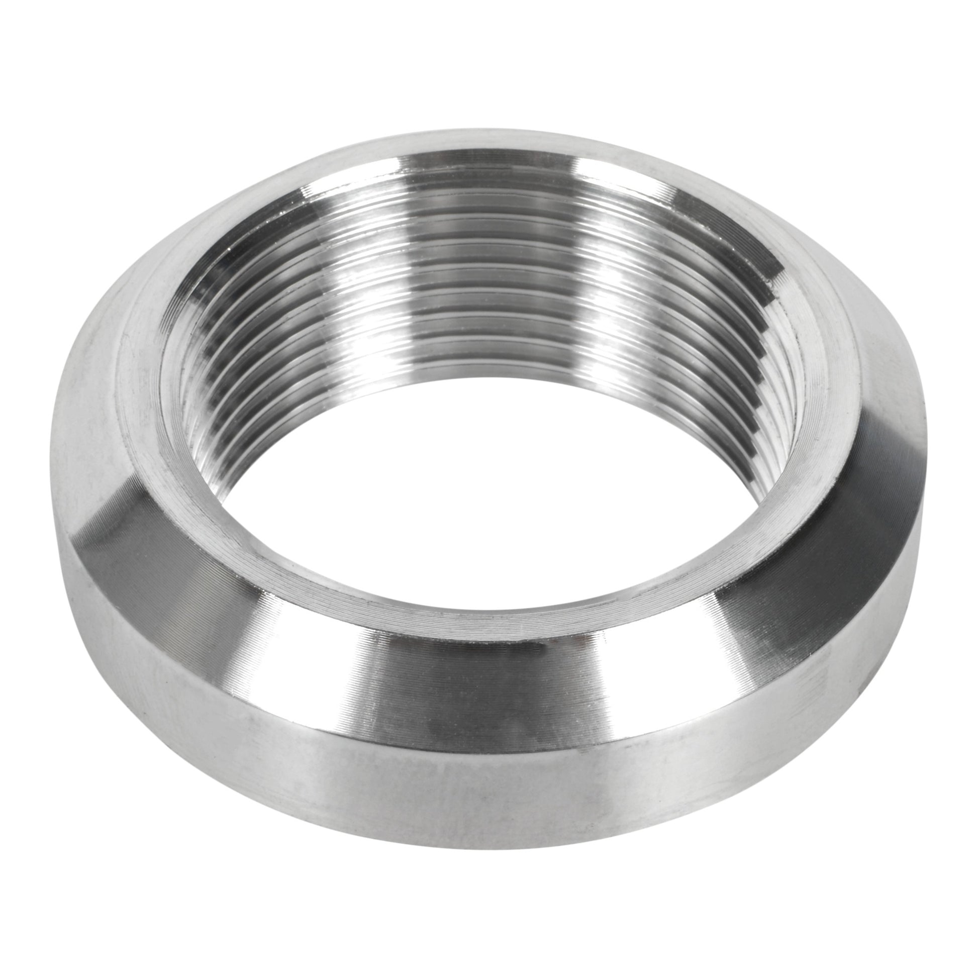 Joes Racing Products Bung - 1-1/4 in NPT Female - Weld-In - Aluminum - Natural - Each