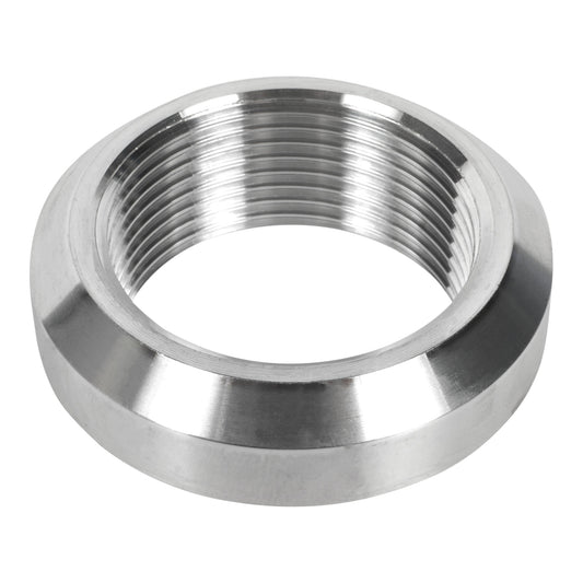 Joes Racing Products Bung - 1-1/4 in NPT Female - Weld-In - Aluminum - Natural - Each