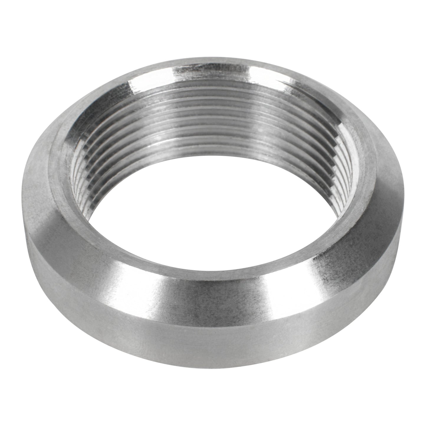 Joes Racing Products Bung - 1-1/2 in NPT Female - Weld-In - Aluminum - Natural - Each