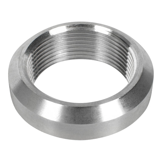 Joes Racing Products Bung - 1-1/2 in NPT Female - Weld-In - Aluminum - Natural - Each