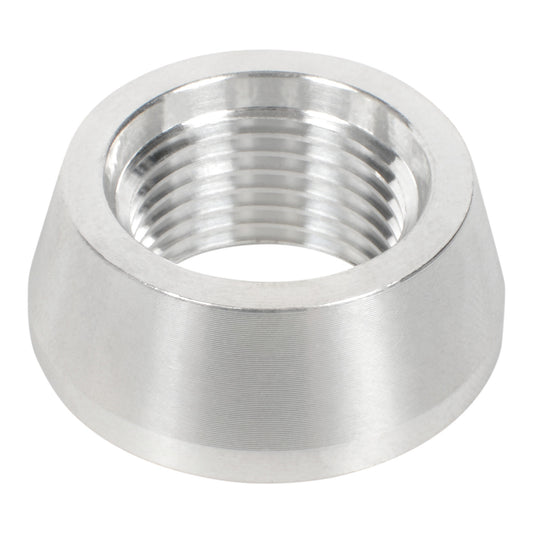Joes Racing Products Bung - 10 AN Female - Weld-In - Aluminum - Natural - Each