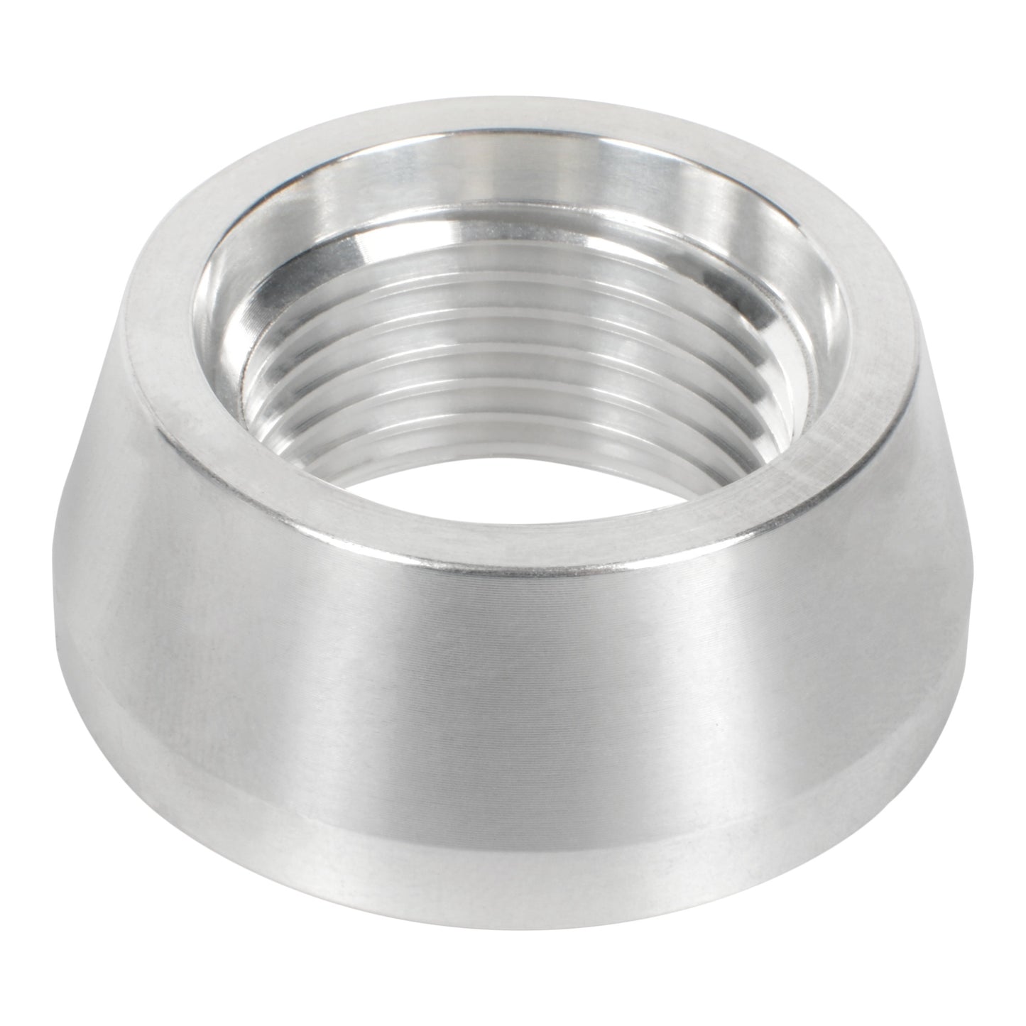 Joes Racing Products Bung - 12 AN Female - Weld-In - Aluminum - Natural - Each