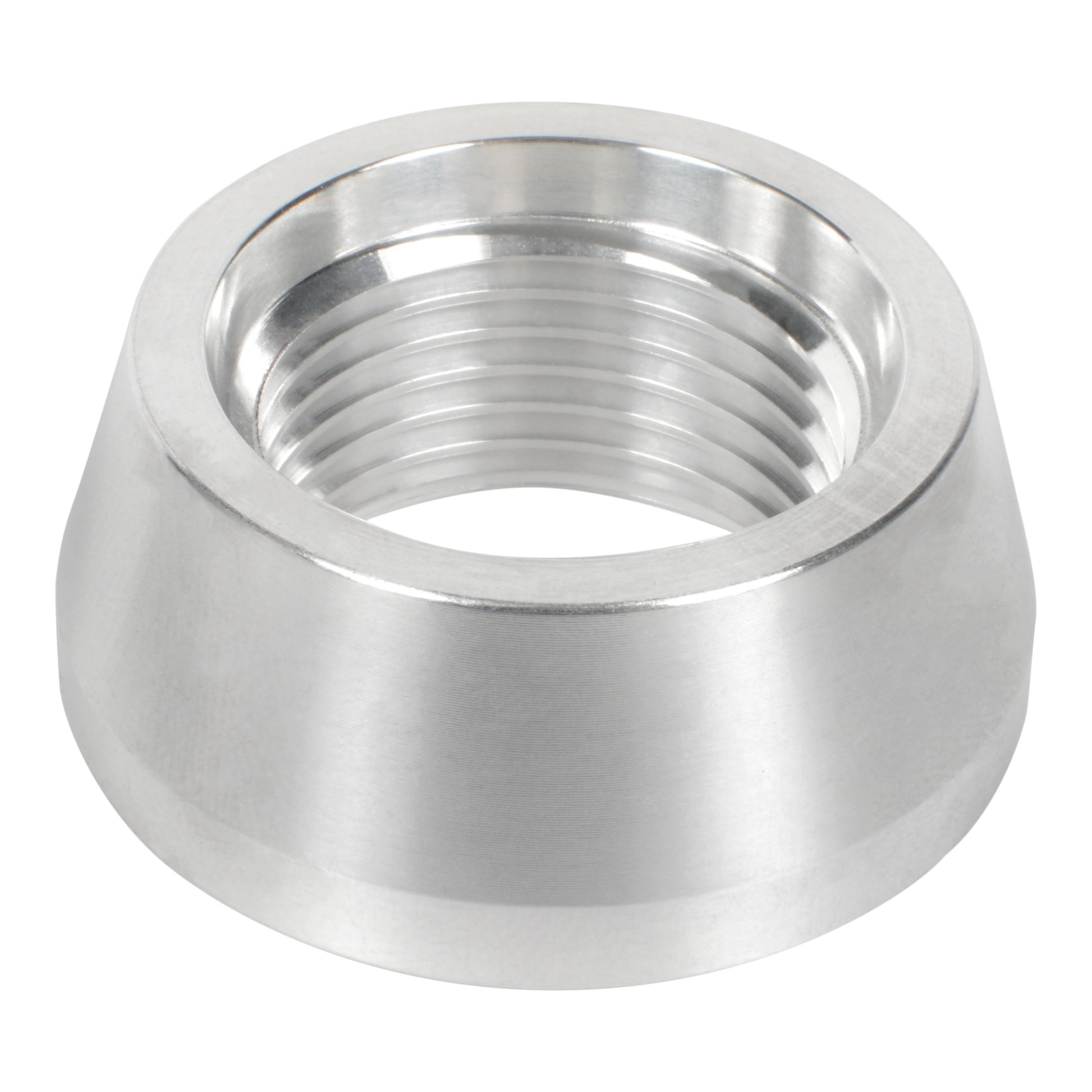 Joes Racing Products Bung - 12 AN Female - Weld-In - Aluminum - Natural - Each