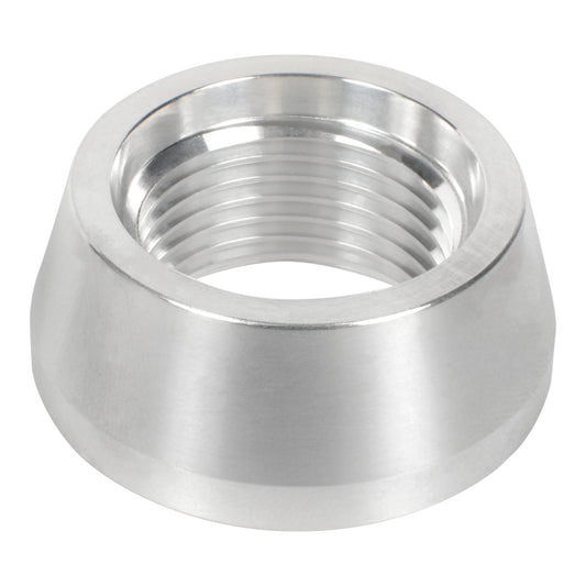 Joes Racing Products Bung - 12 AN Female - Weld-In - Aluminum - Natural - Each