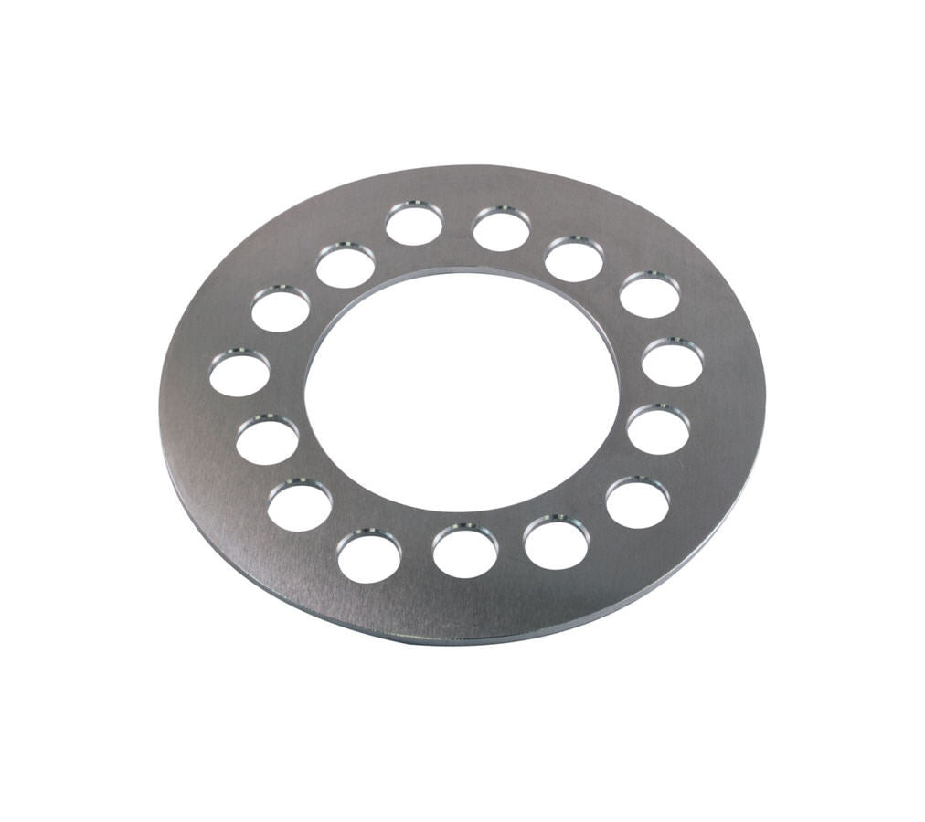 Joes Racing Products Wheel Spacer - 5 x 4.50 / 4.75 / 5.00 in Bolt Pattern - 0.125 in Thick - Aluminum - Natural - Each