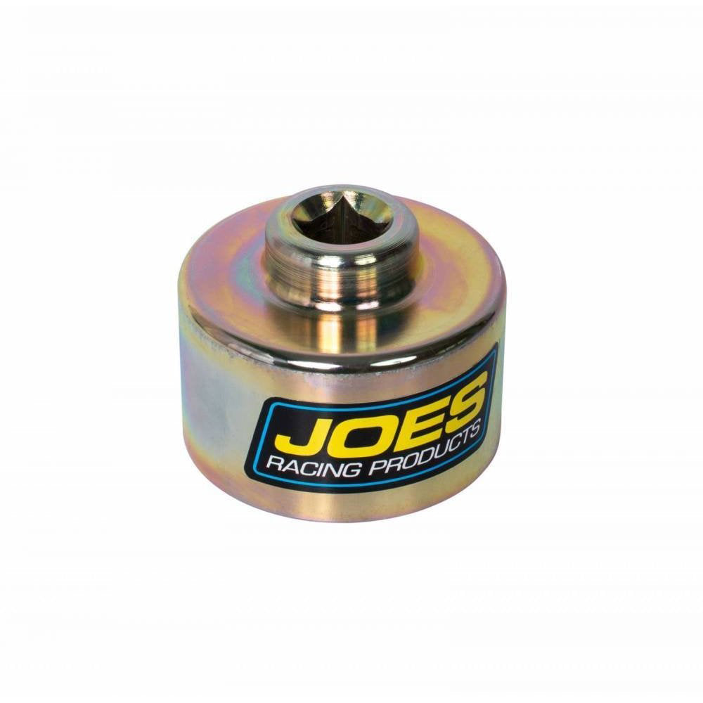 Joes Racing Products Ball Joint Socket - 1/2 in Drive - Steel - Zinc Oxide - Screw-In Upper Ball Joints - Each