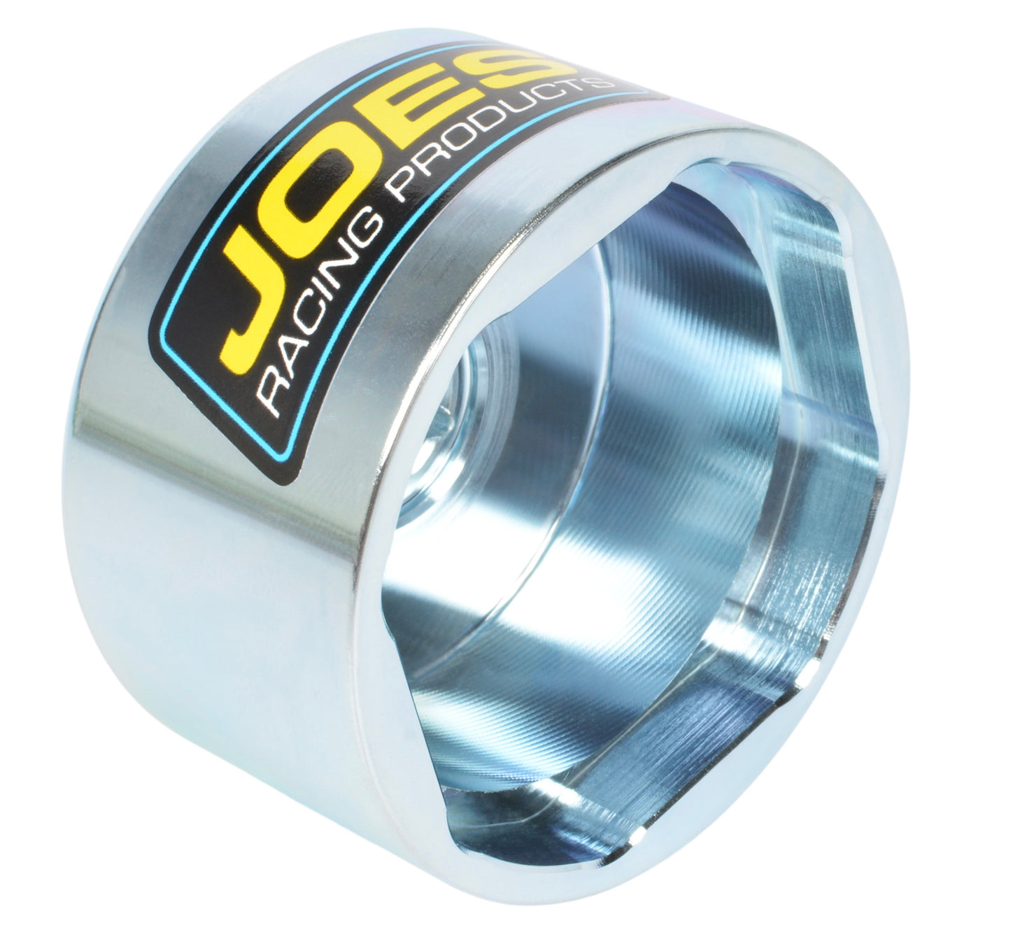 Joes Racing Products Ball Joint Socket - 1/2 in Drive - Steel - Zinc Oxide - Screw-In Lower Ball Joints - Each