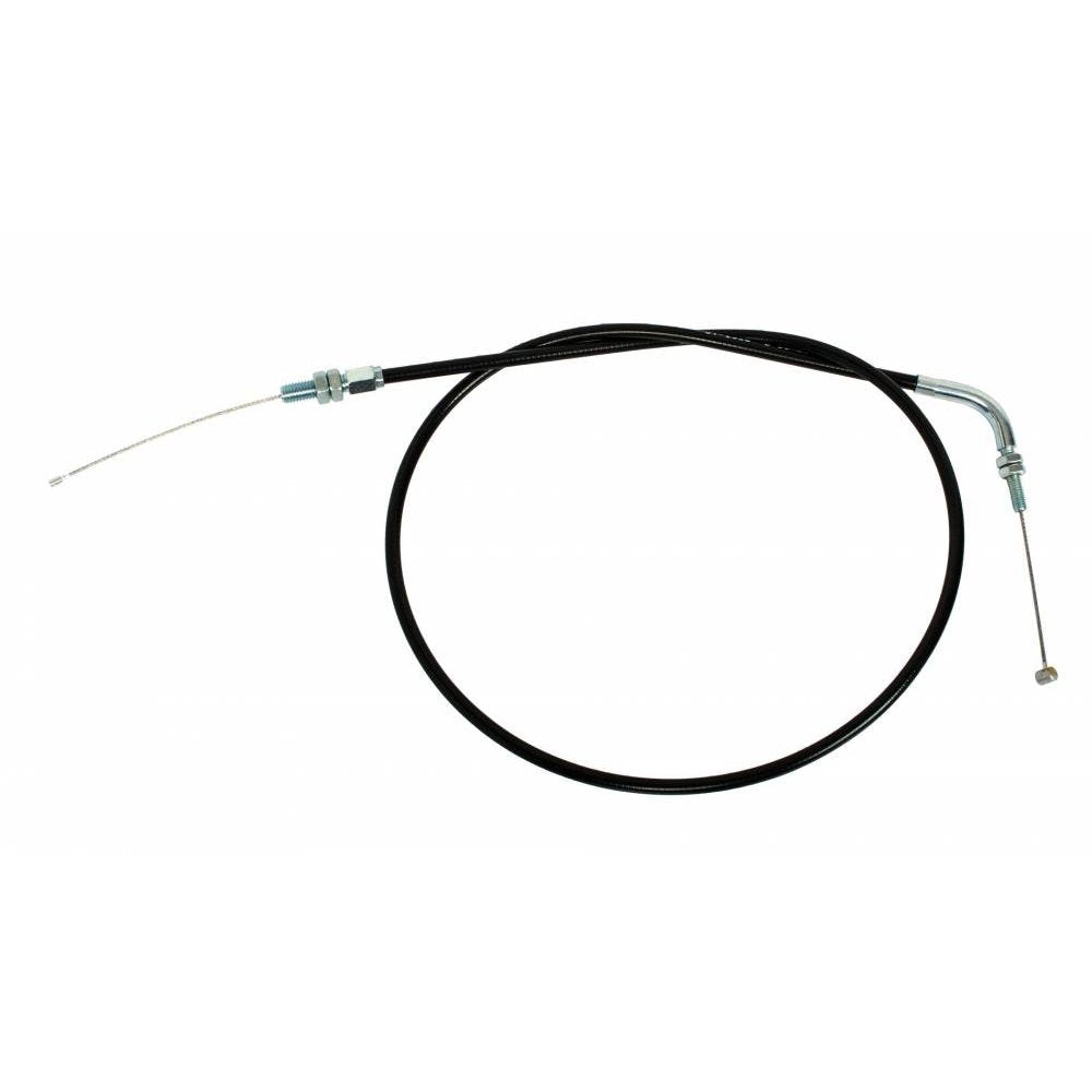 Joes Racing Products Throttle Cable - 3 ft Long - Hardware Included - Black Polyurethane Housing - Natural - Micro