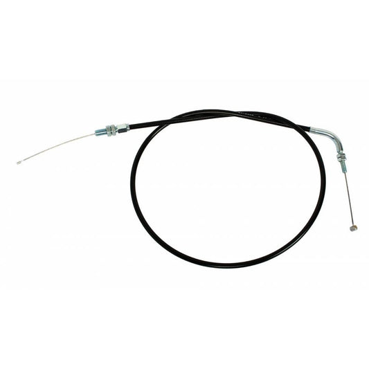 Joes Racing Products Throttle Cable - 3 ft Long - Hardware Included - Black Polyurethane Housing - Natural - Micro